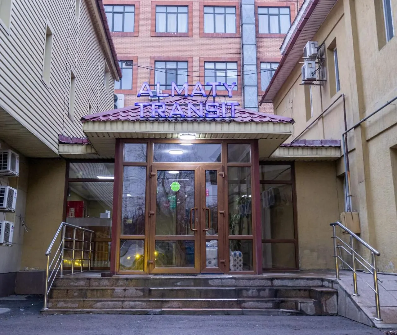 Алматы Транзит №1 Hotel Turksib